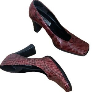 VINTAGE Massimo Heels